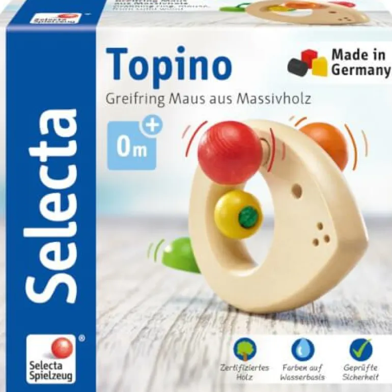 Topino, Maus-Greifling, 8 cm