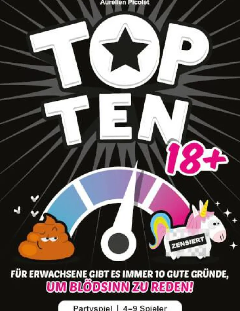 Top Ten 18+