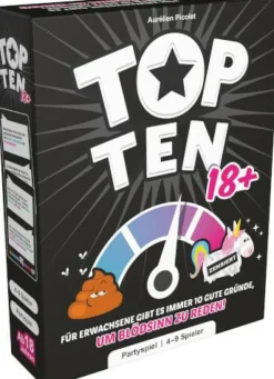 Top Ten 18+