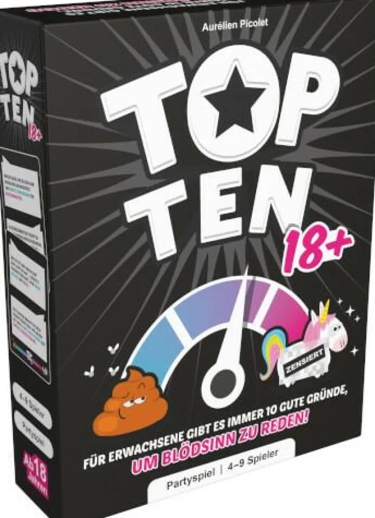 Top Ten 18+