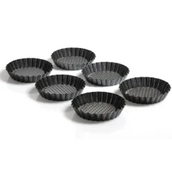 Tortelett-Set 6tlg. Pâtisserie 10cm