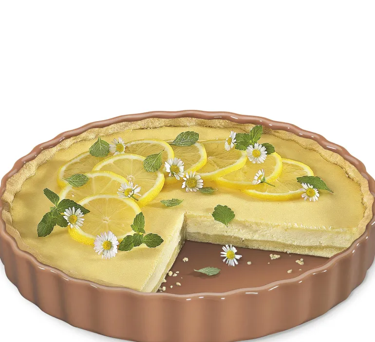 Tortenform Porto 28cm coral