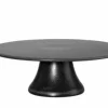 Tortenplatte, schwarzes Eisen D.22,5 cm
