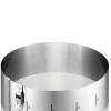 Tortenring TONDO CLIP, H 10 Cm
