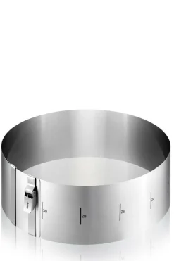 Tortenring TONDO CLIP, H 10 Cm