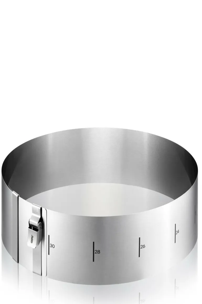 Tortenring TONDO CLIP, H 10 Cm