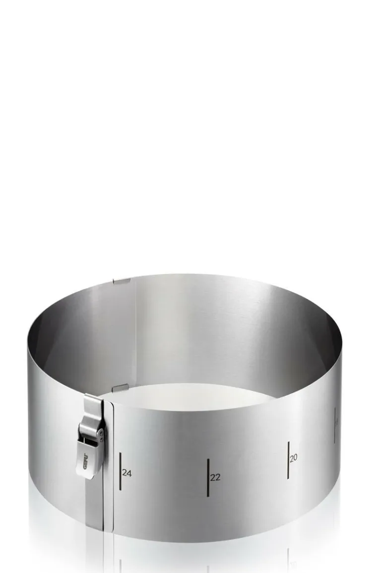 Tortenring TONDO CLIP, H 10 Cm