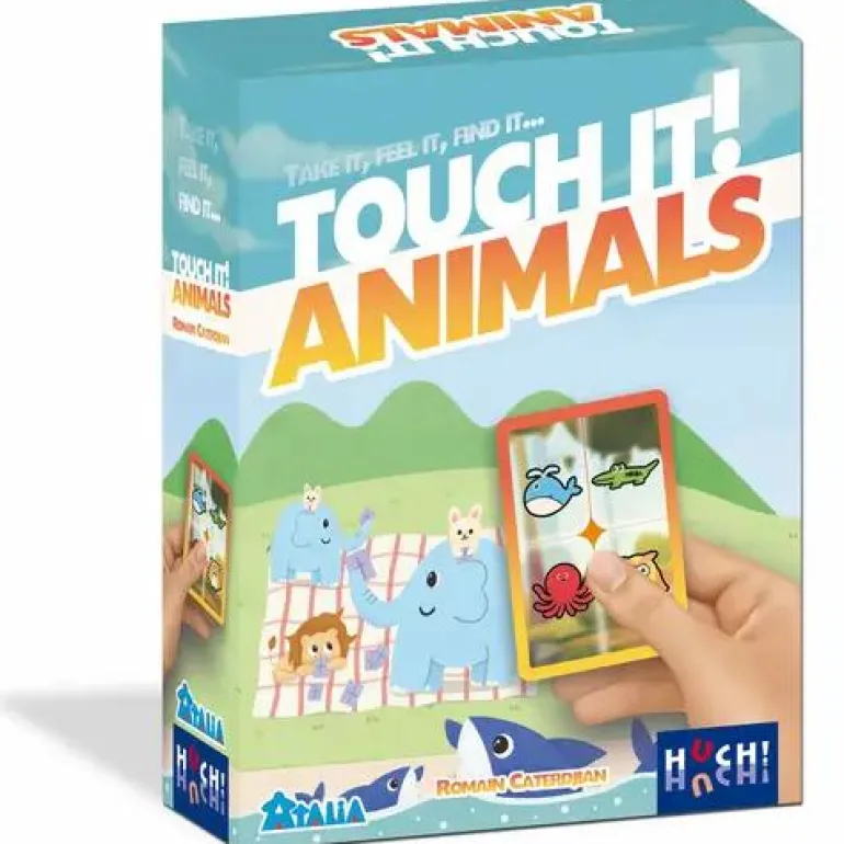 Touch it - Animals