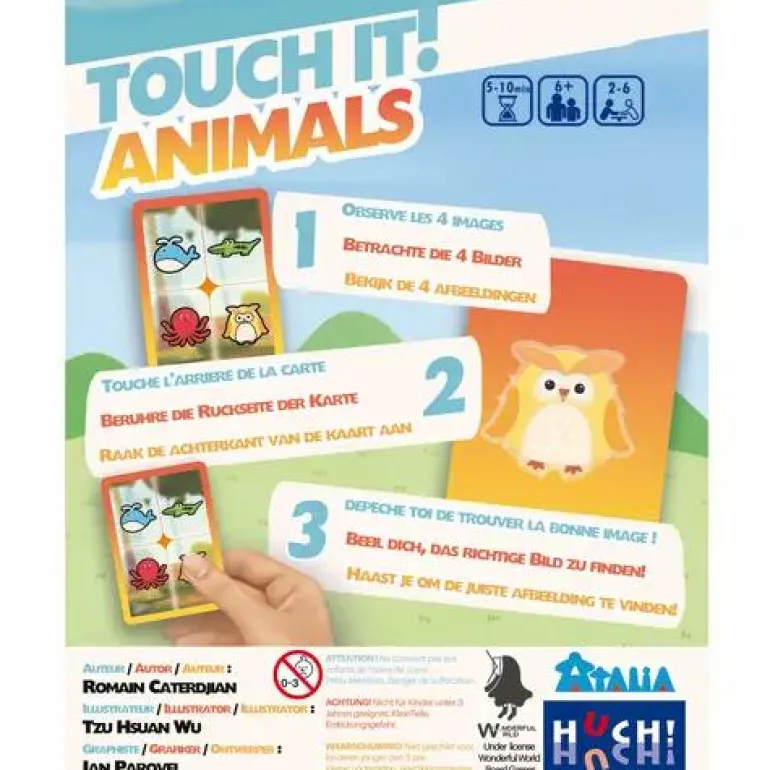 Touch it - Animals