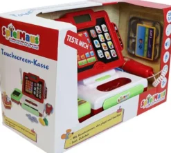 Touchscreen-Kasse mit Zubehör