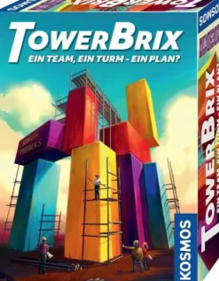 TowerBrix - Ein Team, ein Turm - ein Plan?