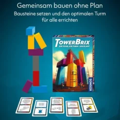 TowerBrix - Ein Team, ein Turm - ein Plan?