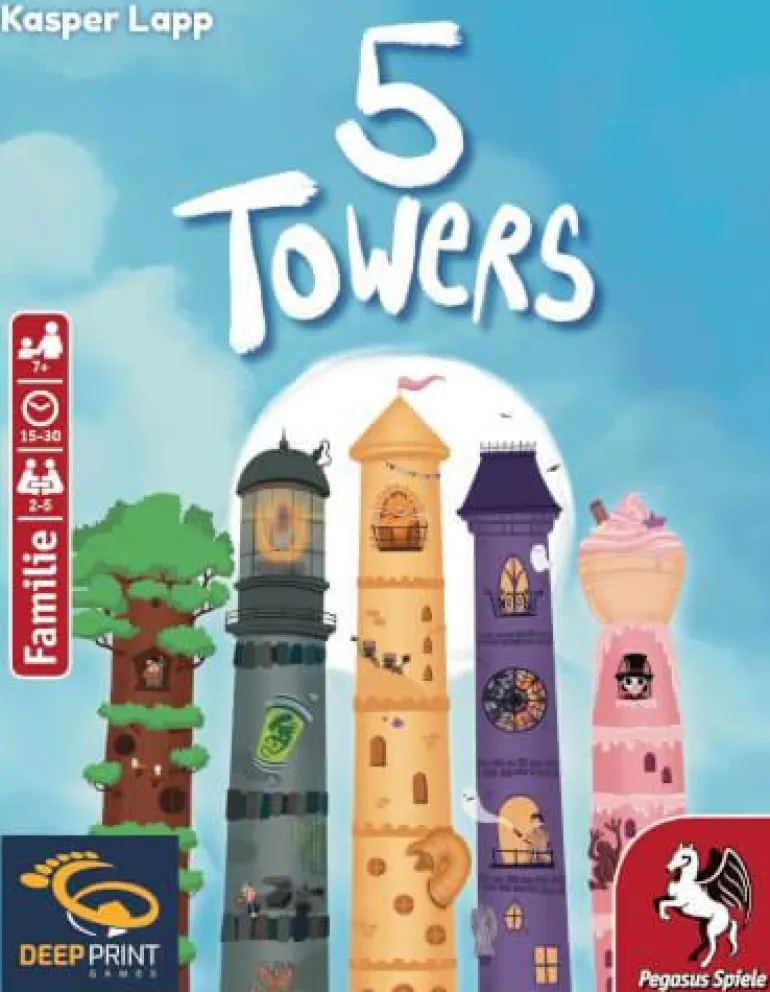 5 Towers (Deep Print Games)