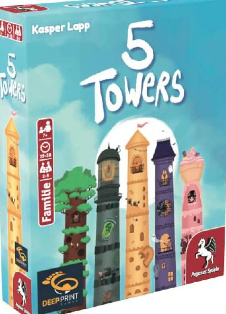 5 Towers (Deep Print Games)