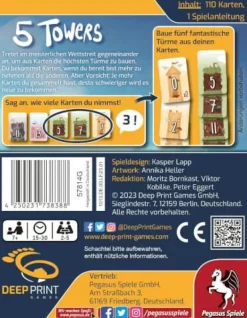 5 Towers (Deep Print Games)