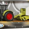 Traktor mit Rundballenpresse, Licht & Sound, Frikt