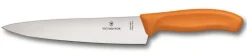 Tranchiermesser 19cm orange