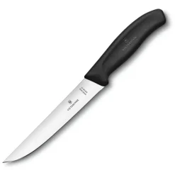 Tranchiermesser 15cm schwarz Swiss Classic