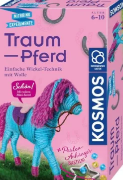 Traumpferd - Einfache Wickel-Technik mit Wolle