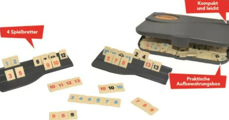 Travel Rummikub