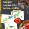 T-Rex World - Airbrush-Stifte für Papier