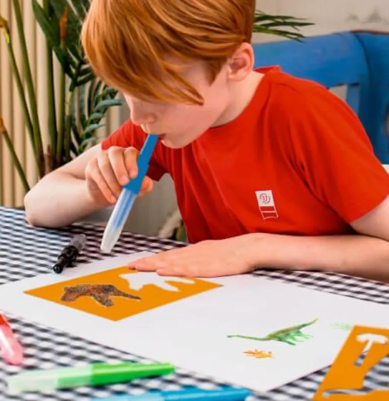T-Rex World - Airbrush-Stifte für Papier