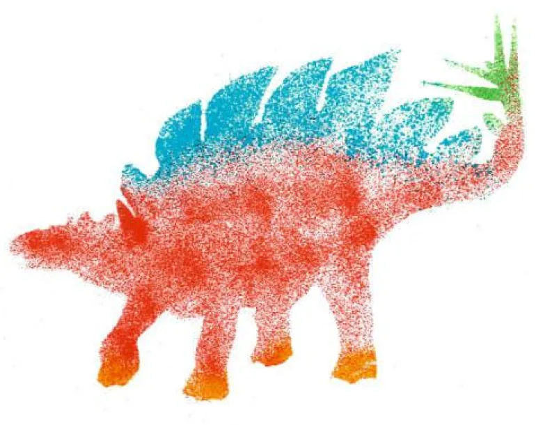 T-Rex World - Airbrush-Stifte für Papier