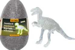 T-Rex World - Ausgrabungsset Figuren im Ei nachtle