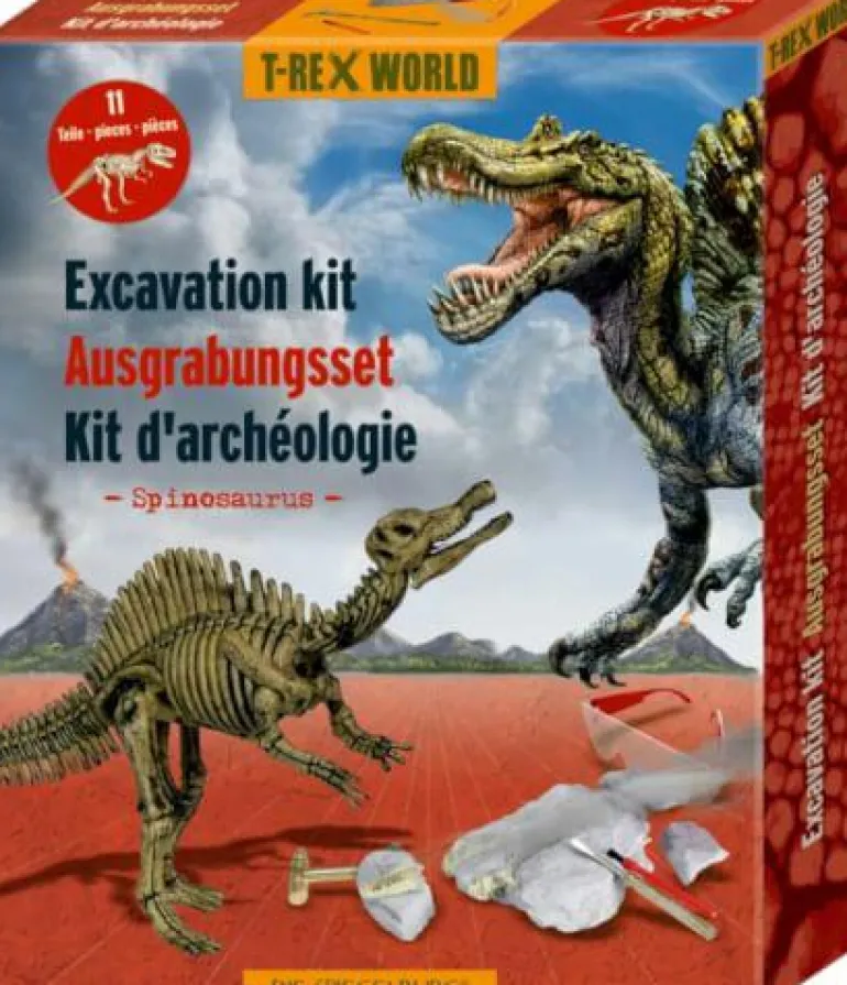 T-Rex World - Ausgrabungsset Spinosaurus