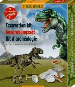 T-Rex World - Ausgrabungsset T-Rex