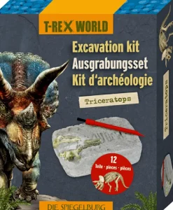 T-Rex World - Ausgrabungsset Triceratops
