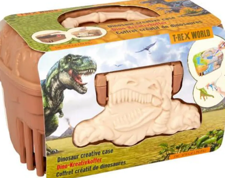 T-Rex World - Dino-Kreativkoffer