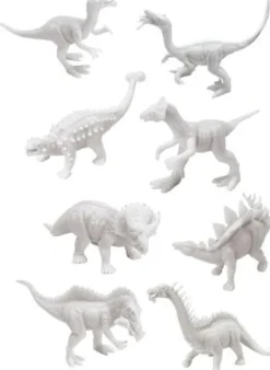 T-Rex World - Dino-Kreativkoffer