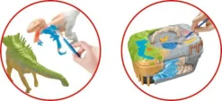 T-Rex World - Dino-Kreativkoffer