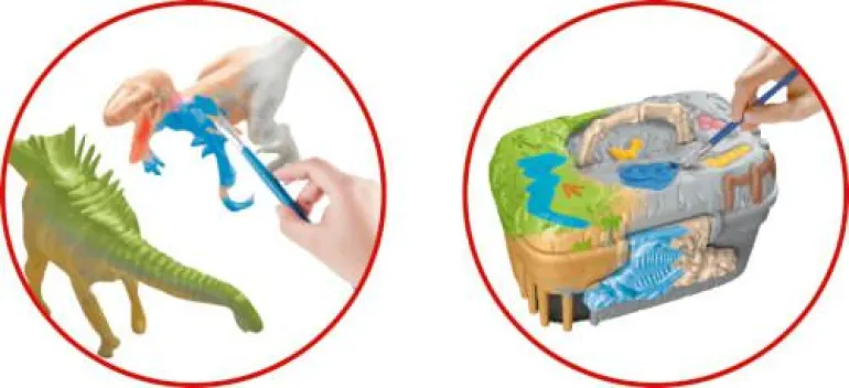 T-Rex World - Dino-Kreativkoffer