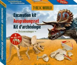 T-Rex World - Großes Ausgrabungsset Triceratops