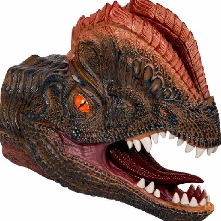 T-Rex World - Handpuppe Dilophosaurus
