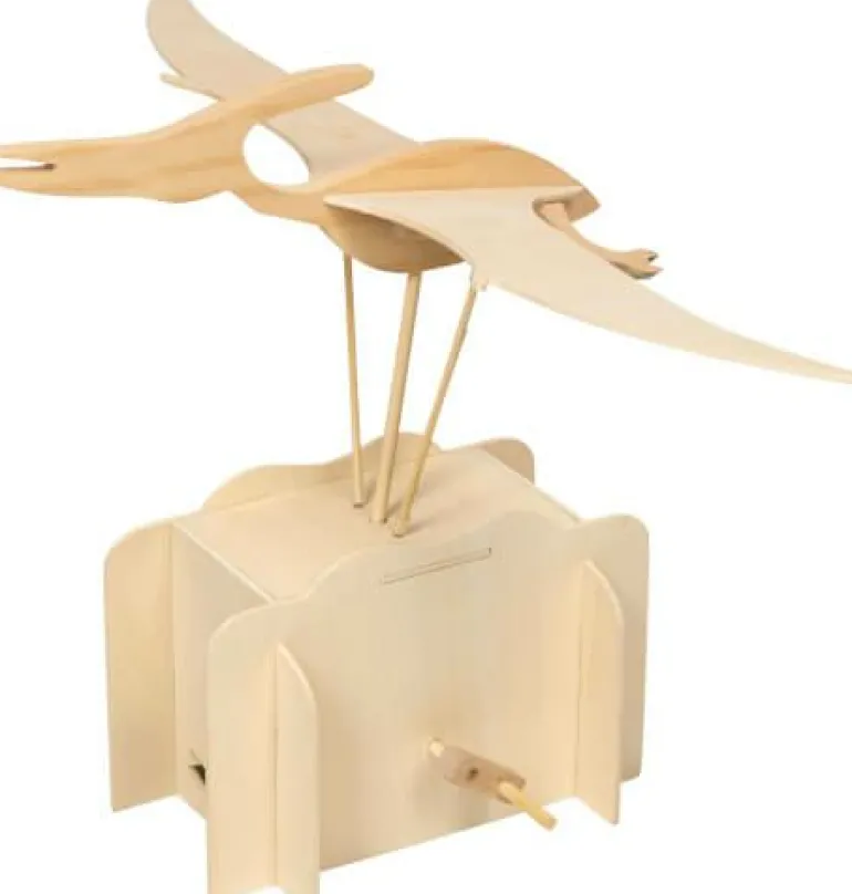 T-Rex World - Holz-Bausatz Pteranodon