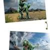 T-Rex World - Lentikular-Puzzle T-Rex (100 Teile)