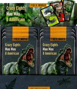 T-Rex World - Mau-Mau Kartenspiel