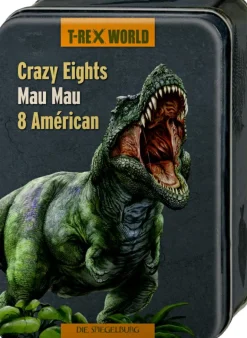 T-Rex World - Mau-Mau Kartenspiel