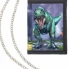 T-Rex World - Portmonee mit Kette und 3D-Druck