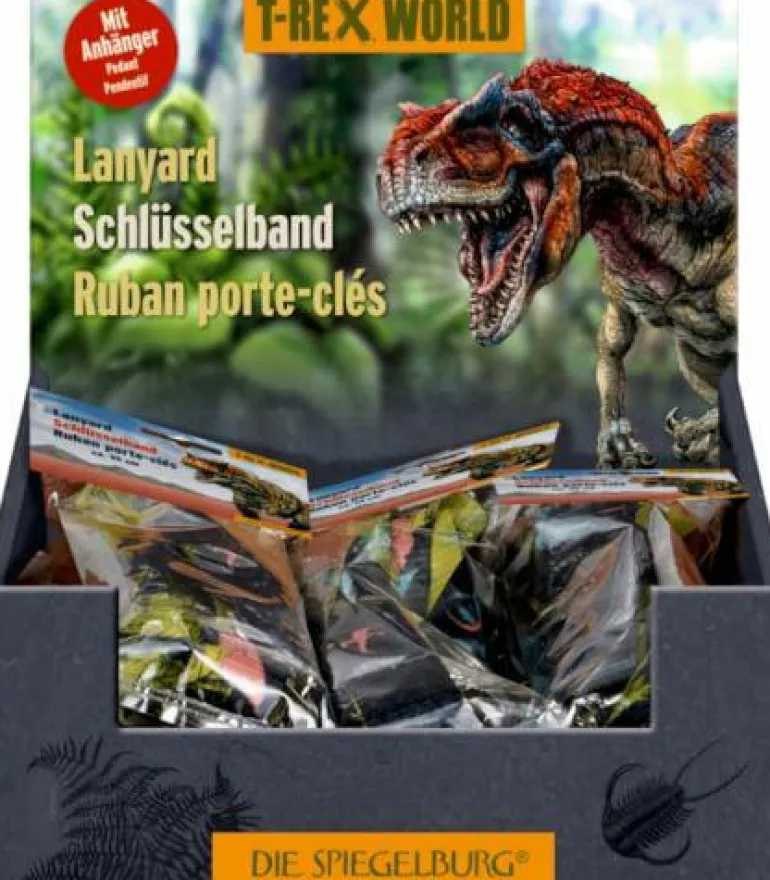 T-Rex World - Schlüsselband