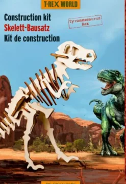 T-Rex World - Skelett-Bausatz Tyrannosaurus Rex