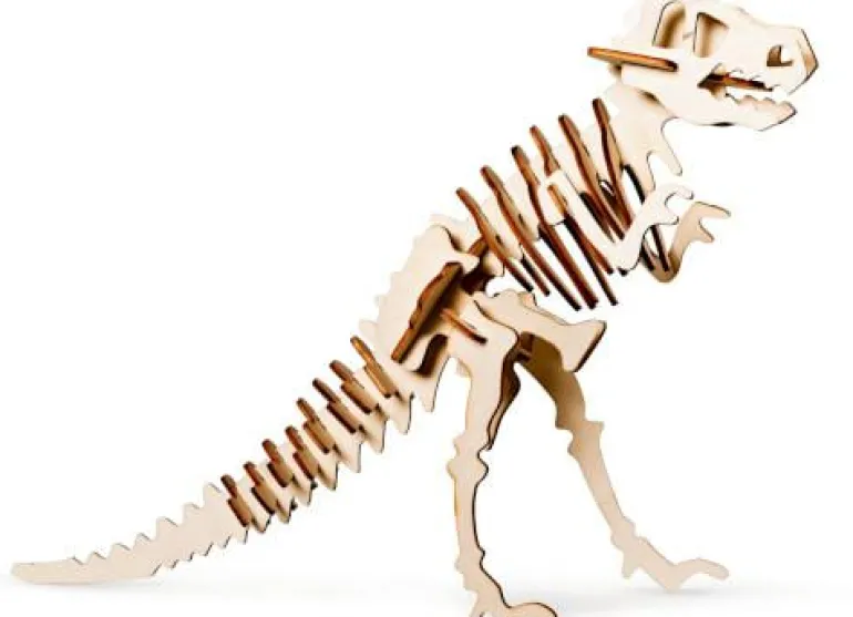 T-Rex World - Skelett-Bausatz Tyrannosaurus Rex