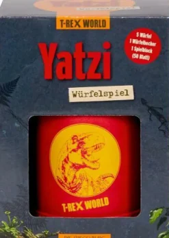 T-Rex World - Yatzi Würfelspiel