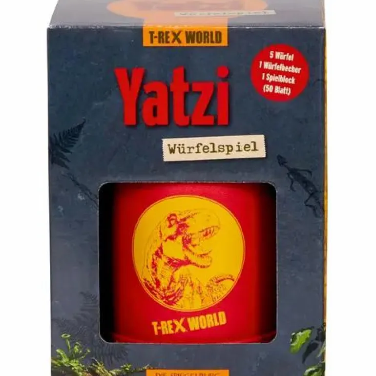 T-Rex World - Yatzi Würfelspiel