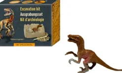 T-Rex World Mini-Ausgrabungsset Dino-Figur