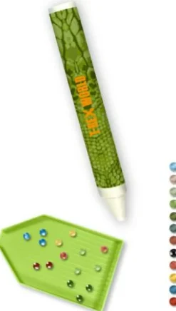 T-Rex World - Crystal Glow Pictures-Diamond Painti