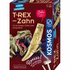 T-REX-Zahn - 12 cm langer Zahn zum Ausgraben